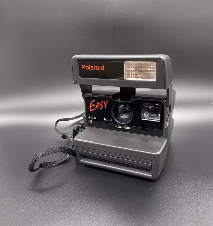 Фотоаппарат "Polaroid 636 Closeup instant Camera", в оригинальной коробке с инструкцией, Polaroid