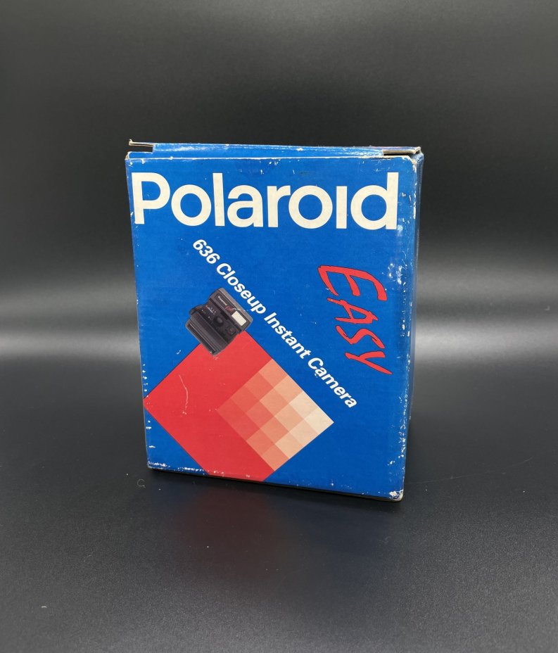 Фотоаппарат "Polaroid 636 Closeup instant Camera", в оригинальной коробке с инструкцией, Polaroid