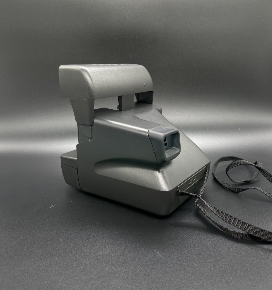Фотоаппарат "Polaroid 636 Closeup instant Camera", в оригинальной коробке с инструкцией, Polaroid