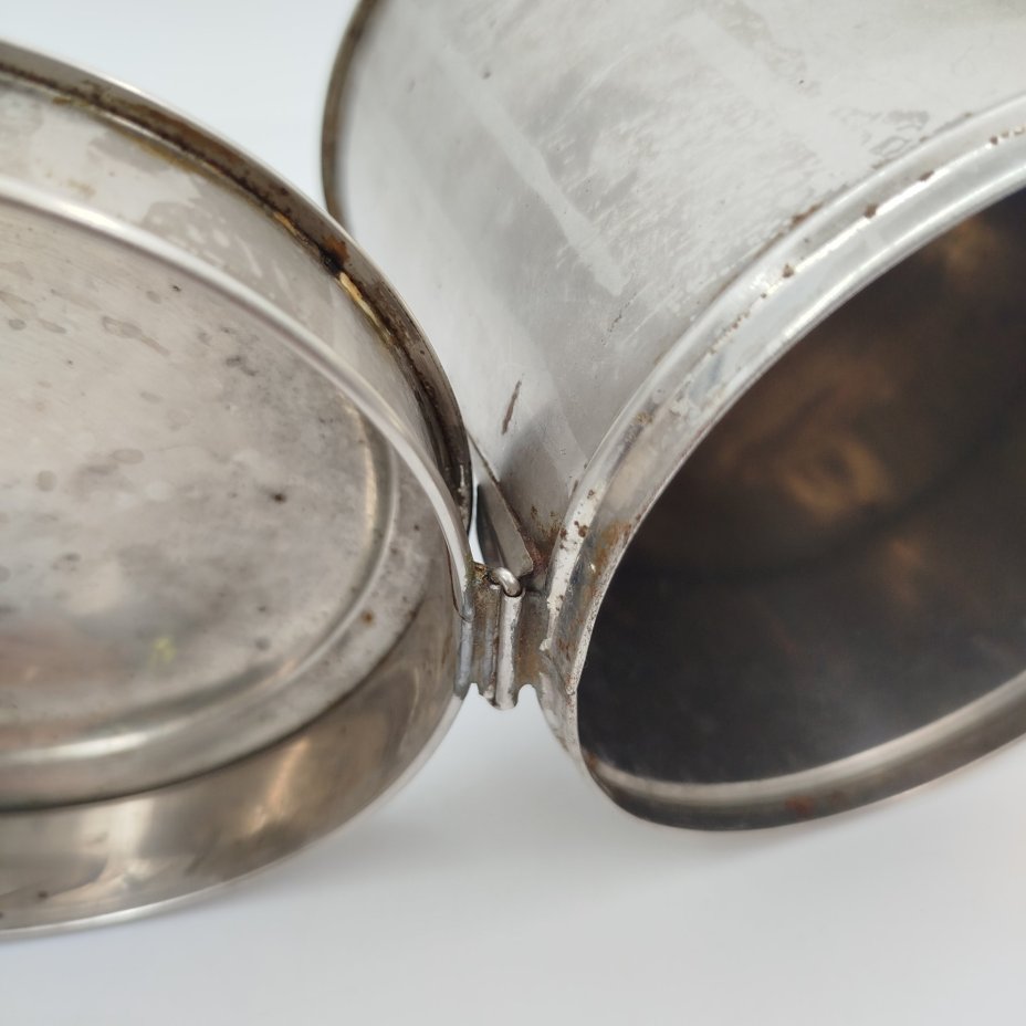 Ёмкость для хранения кофе, Nikel Plattirt