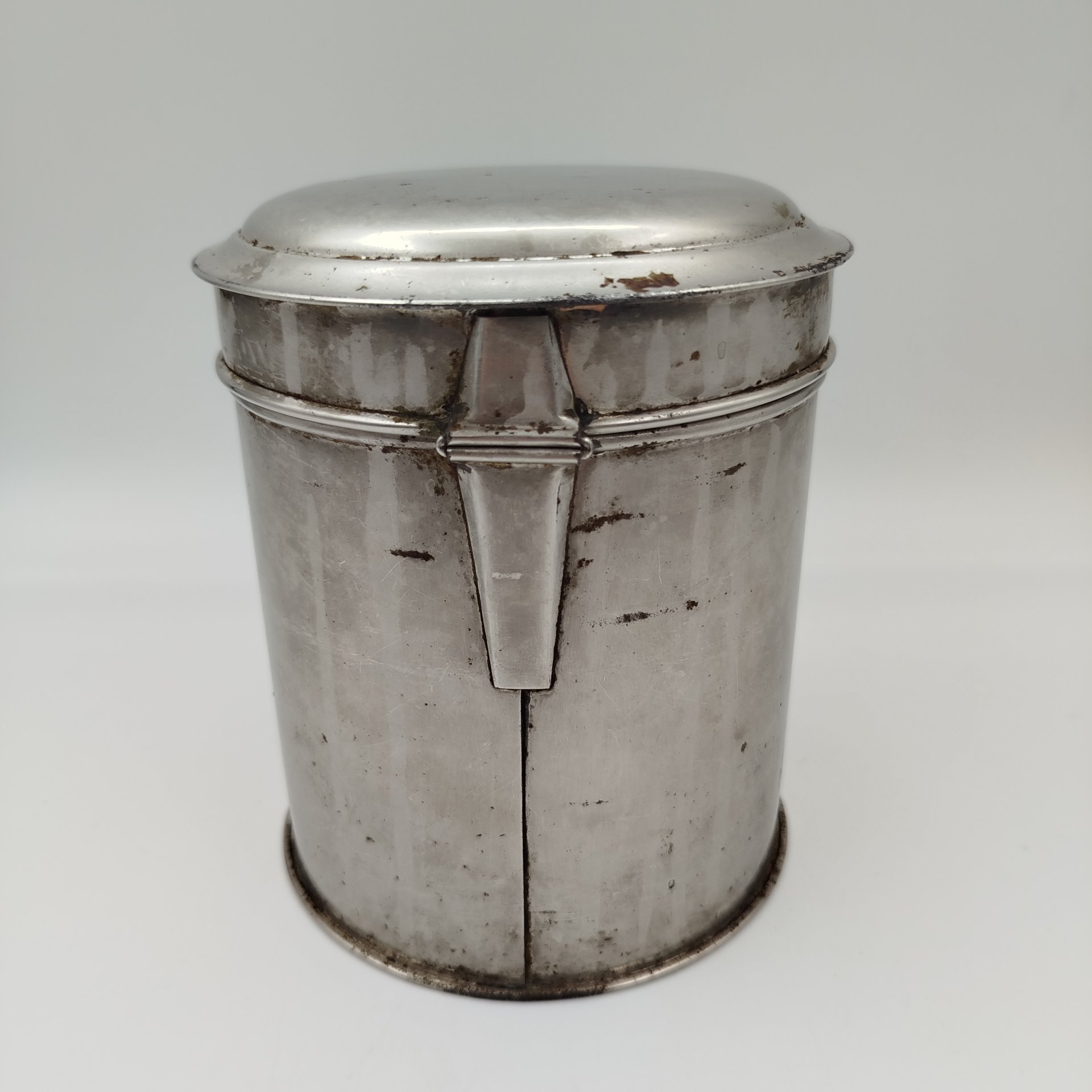 Ёмкость для хранения кофе, Nikel Plattirt, металл, СССР, 1890-1920 гг.