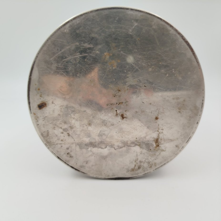 Ёмкость для хранения кофе, Nikel Plattirt