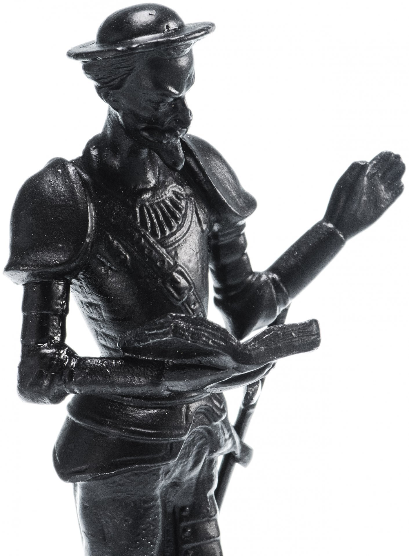 Статуэтка "Дон-Кихот", Каслинский чугунолитейный завод, СССР, 1979 г.