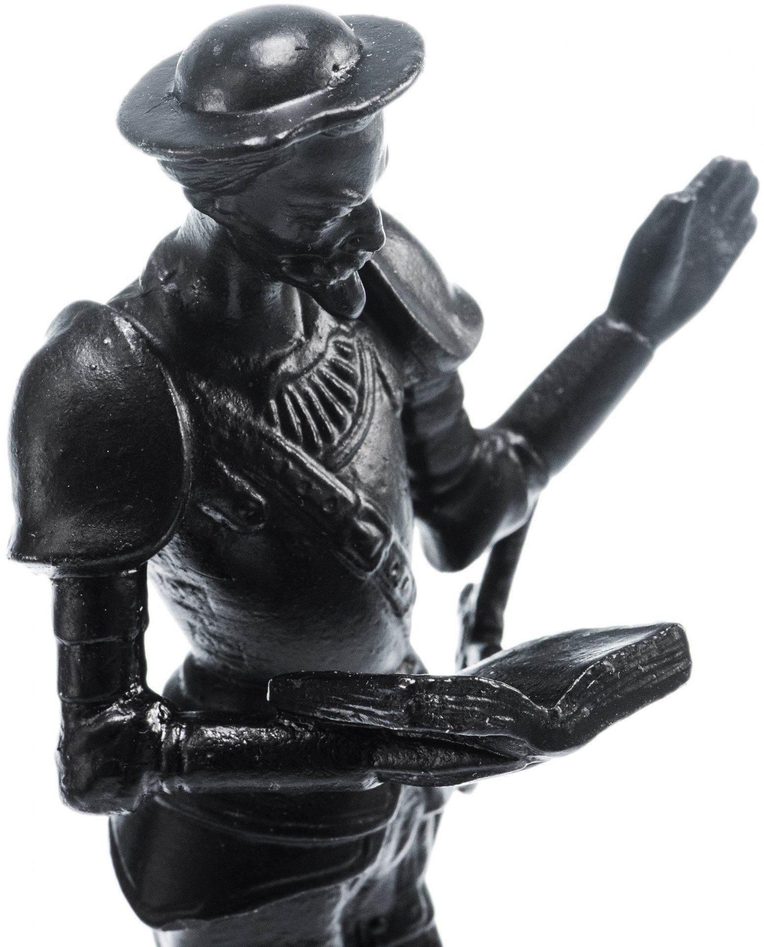 Статуэтка "Дон-Кихот", Каслинский чугунолитейный завод, СССР, 1979 г.
