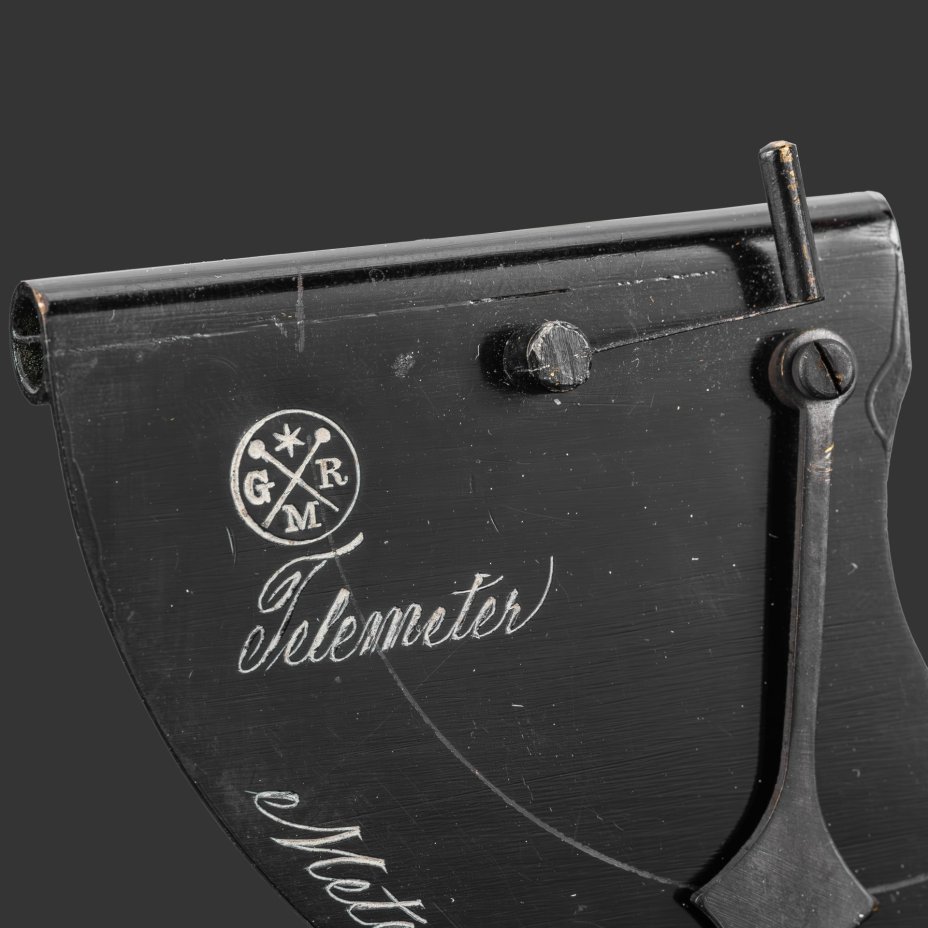 [Редкость] Телеметр в оригинальной коробке, фирма Якоба Рихарда, Центральный склад фотографических принадлежностей, Москва.