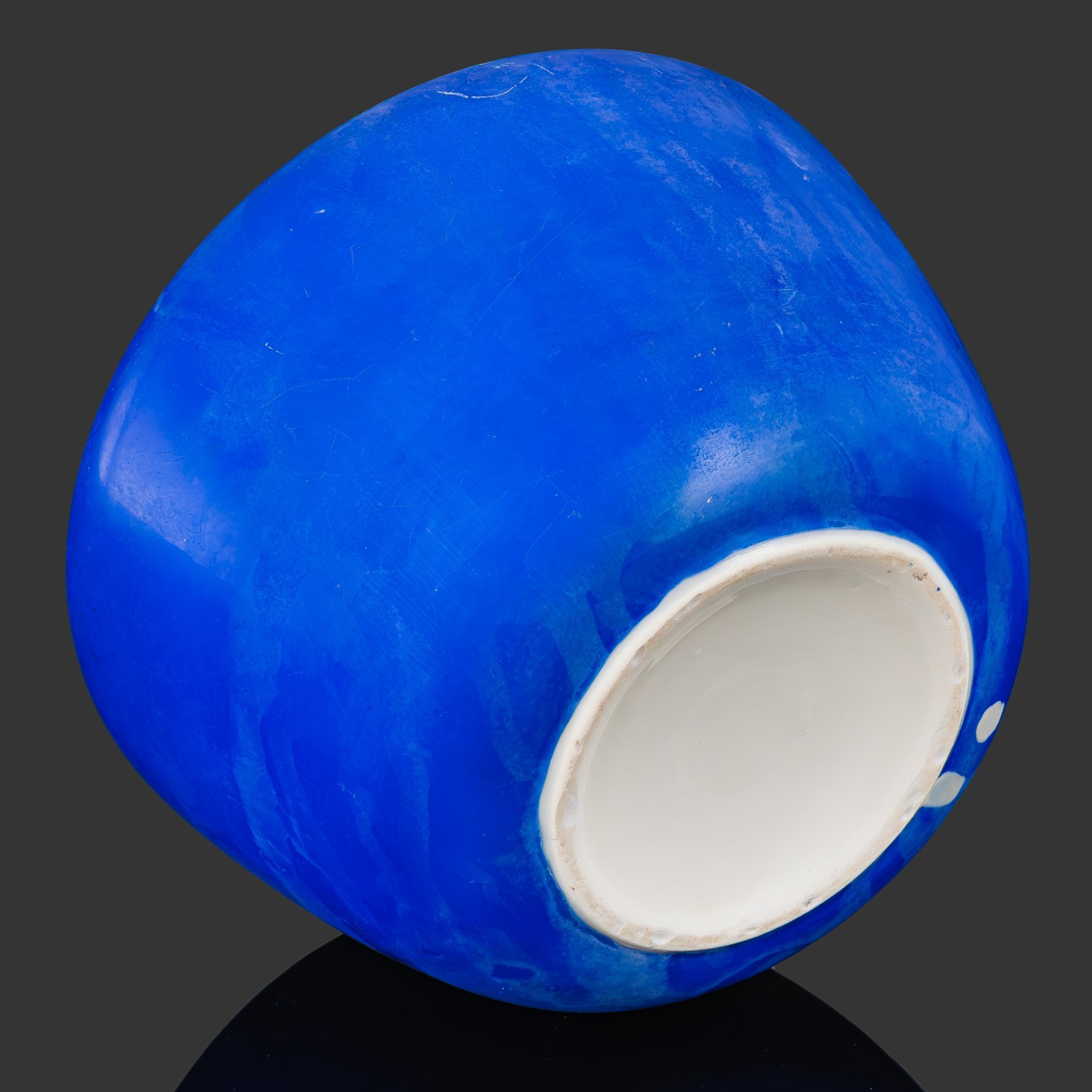 Ваза "150 лет Дулевскому заводу", фарфор, золочение, Дулевский фарфоровый завод (Дулёво), СССР, 1982 г.