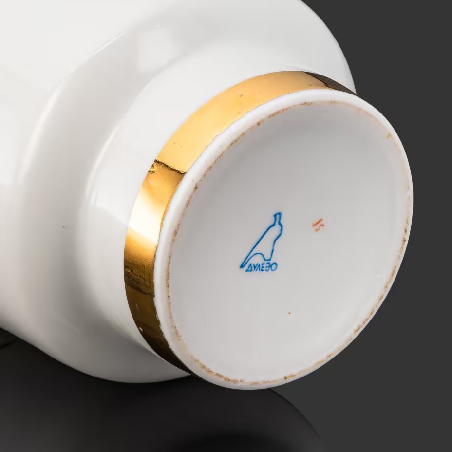 Ваза "150 лет Дулевскому заводу"