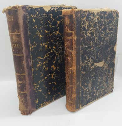 Собрание сочинений Мольера (с биографией, составленной А. Веселовским), тома 2,3