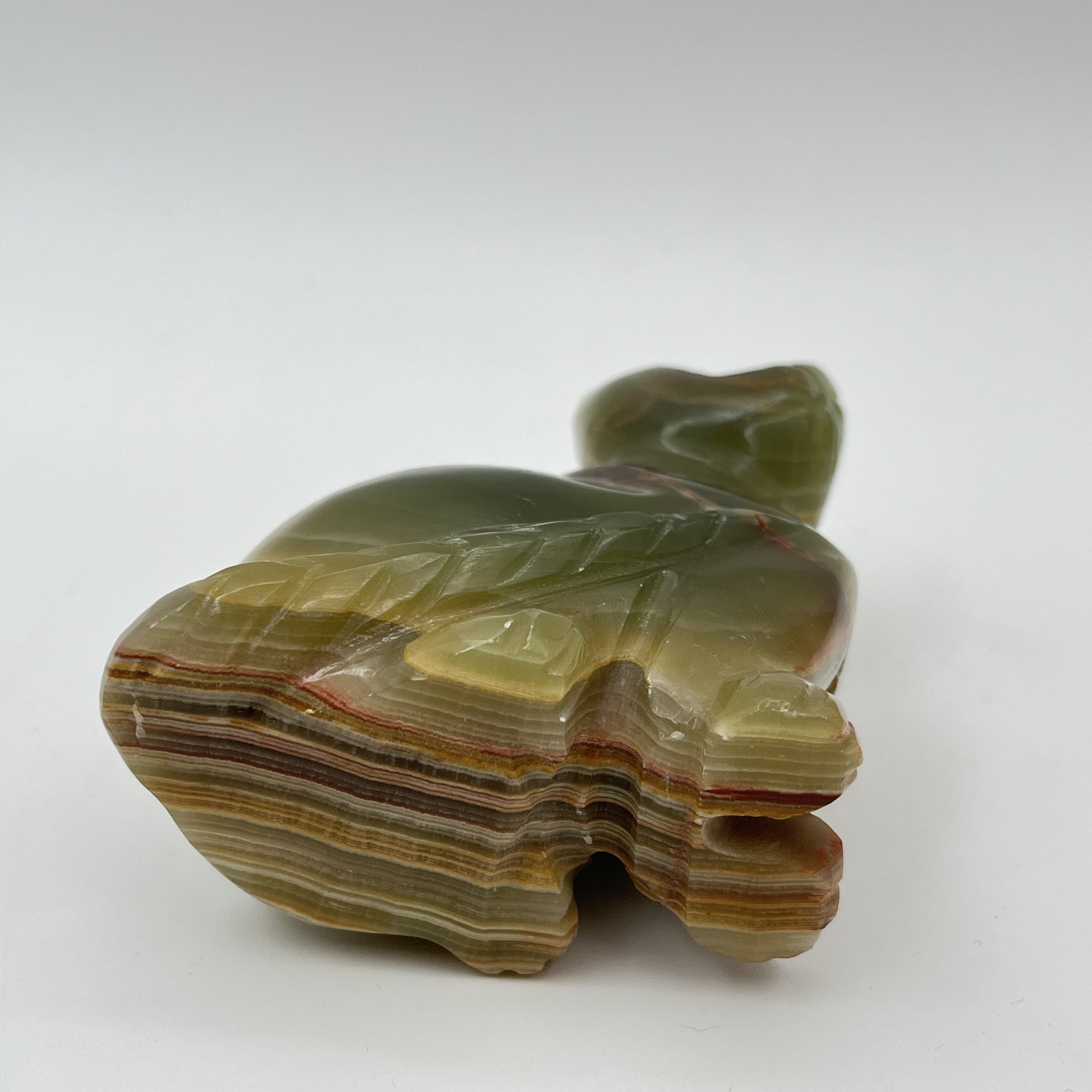 Статуэтка "Котёнок", натуральный камень (оникс), резьба, Азия, 2000-2015 гг.