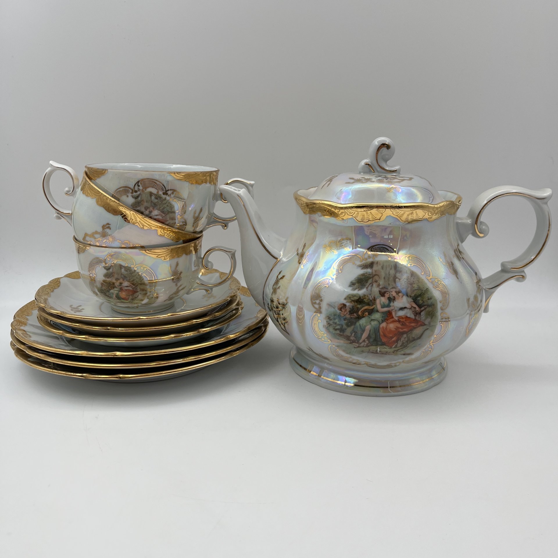 Сервиз чайный "Мадонна" на 3 персоны