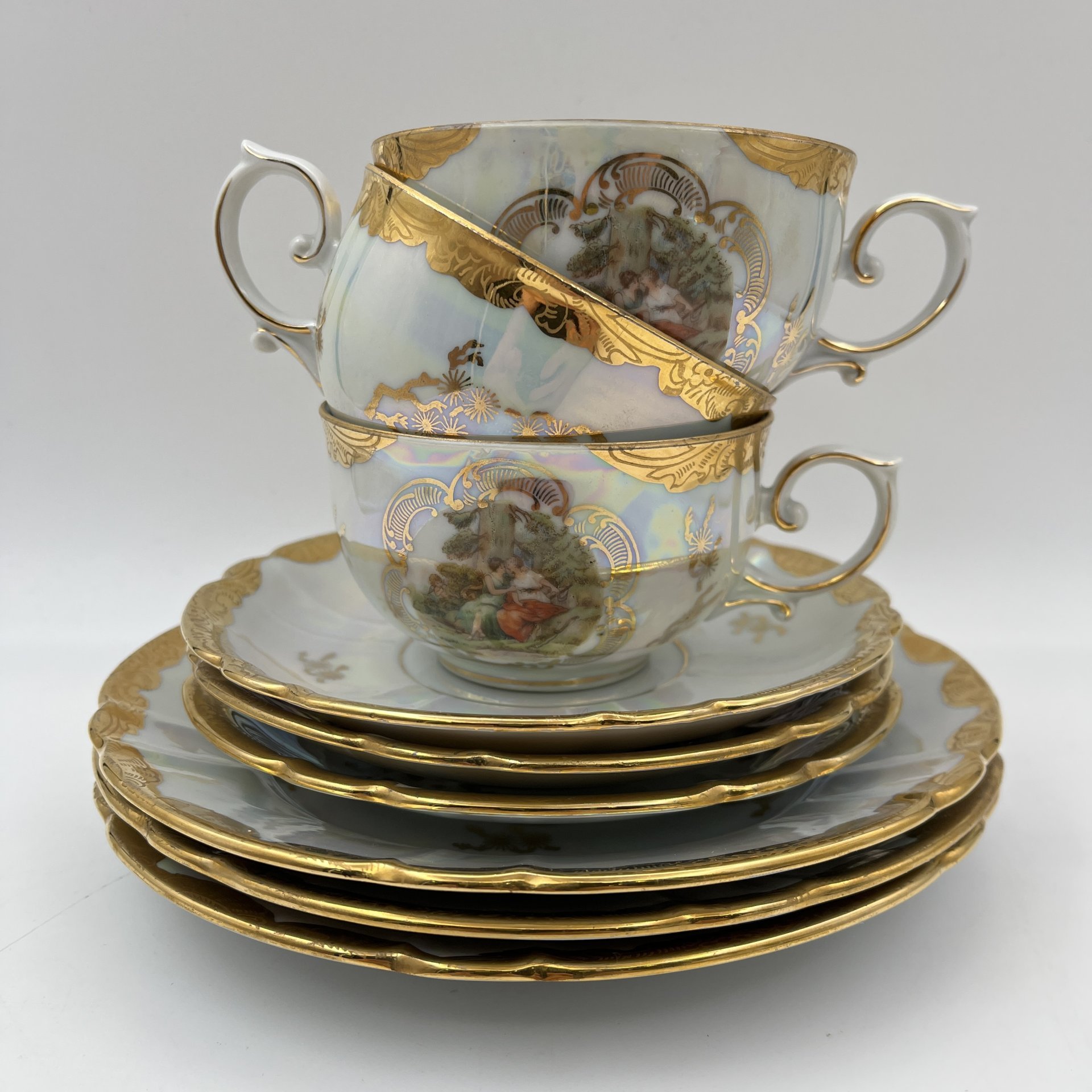 Сервиз чайный "Мадонна" на 3 персоны