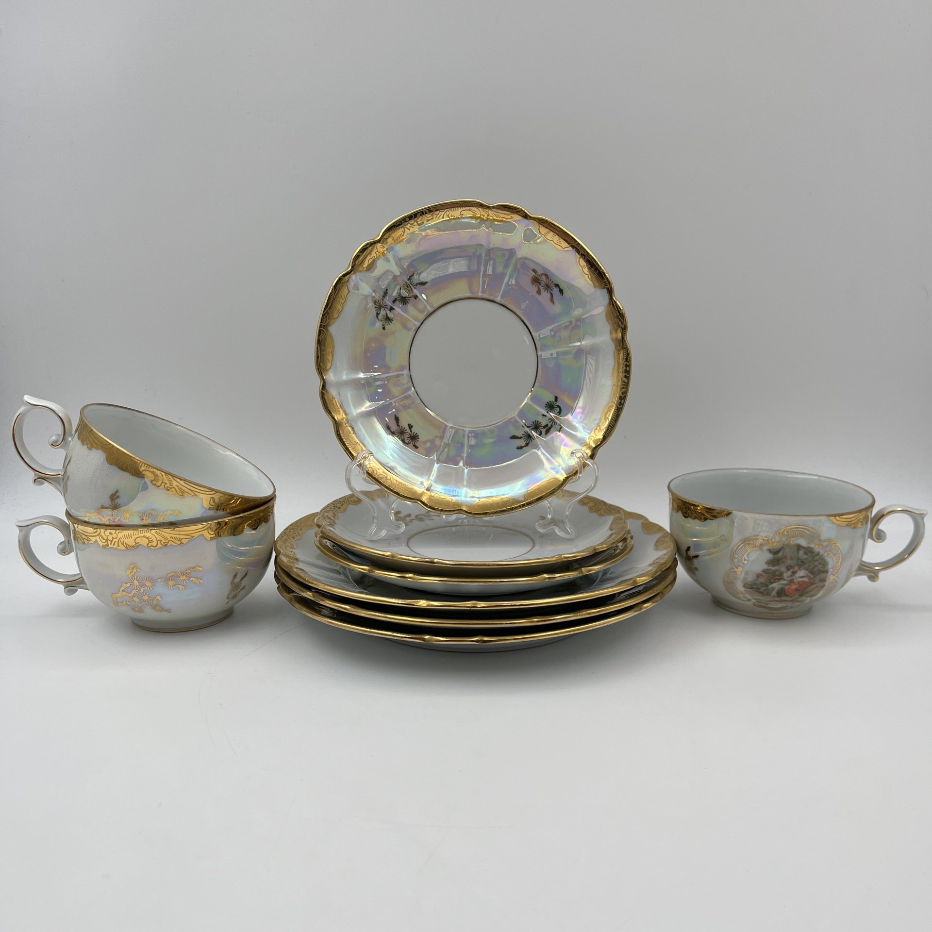 Сервиз чайный "Мадонна" на 3 персоны