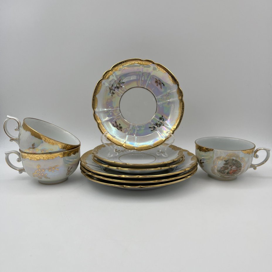 Сервиз чайный "Мадонна" на 3 персоны