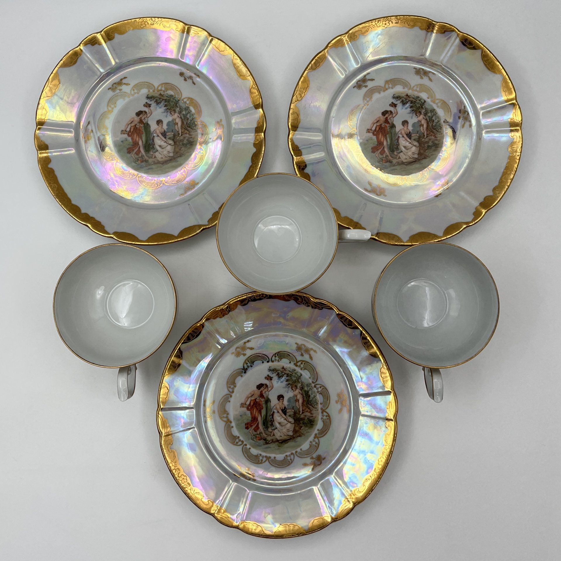 Сервиз чайный "Мадонна" на 3 персоны