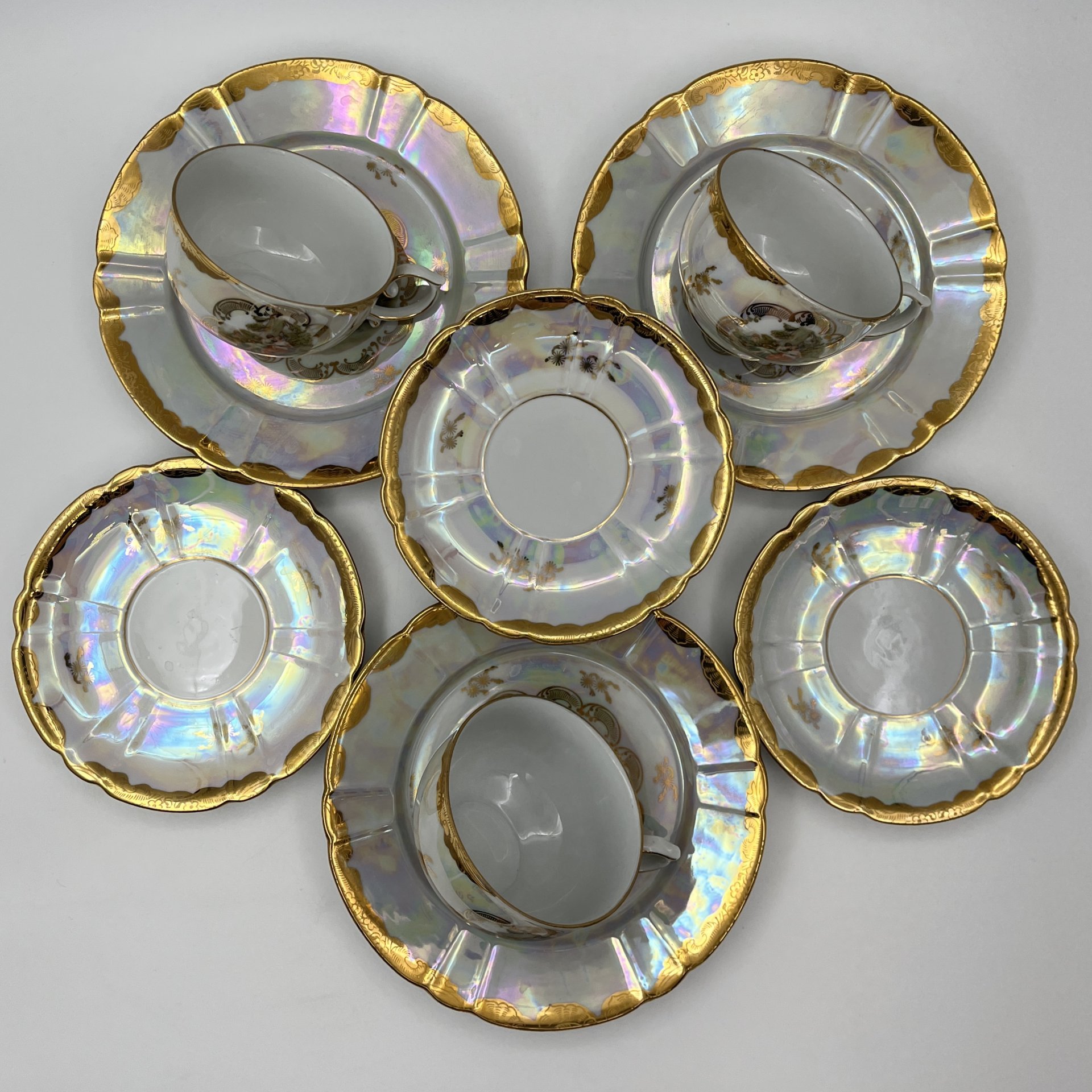 Сервиз чайный "Мадонна" на 3 персоны