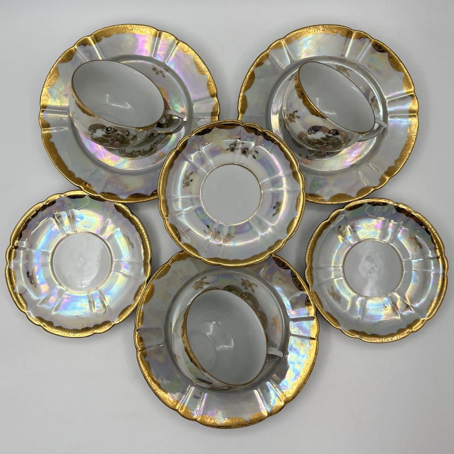 Сервиз чайный "Мадонна" на 3 персоны