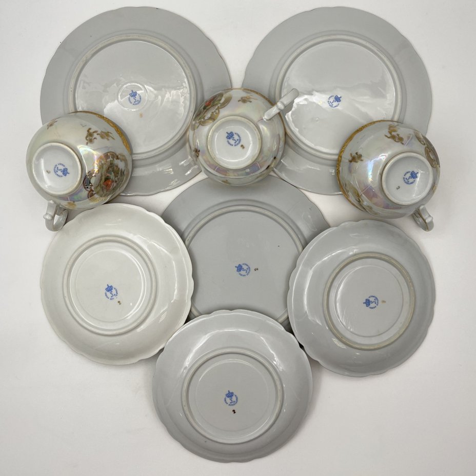 Сервиз чайный "Мадонна" на 3 персоны