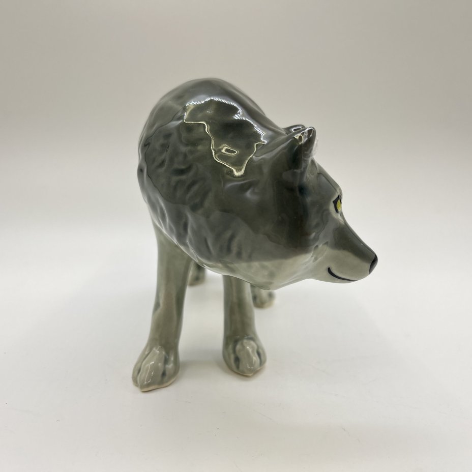 Статуэтка "Серый волк"