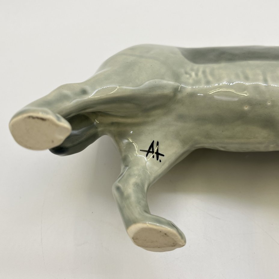 Статуэтка "Серый волк"