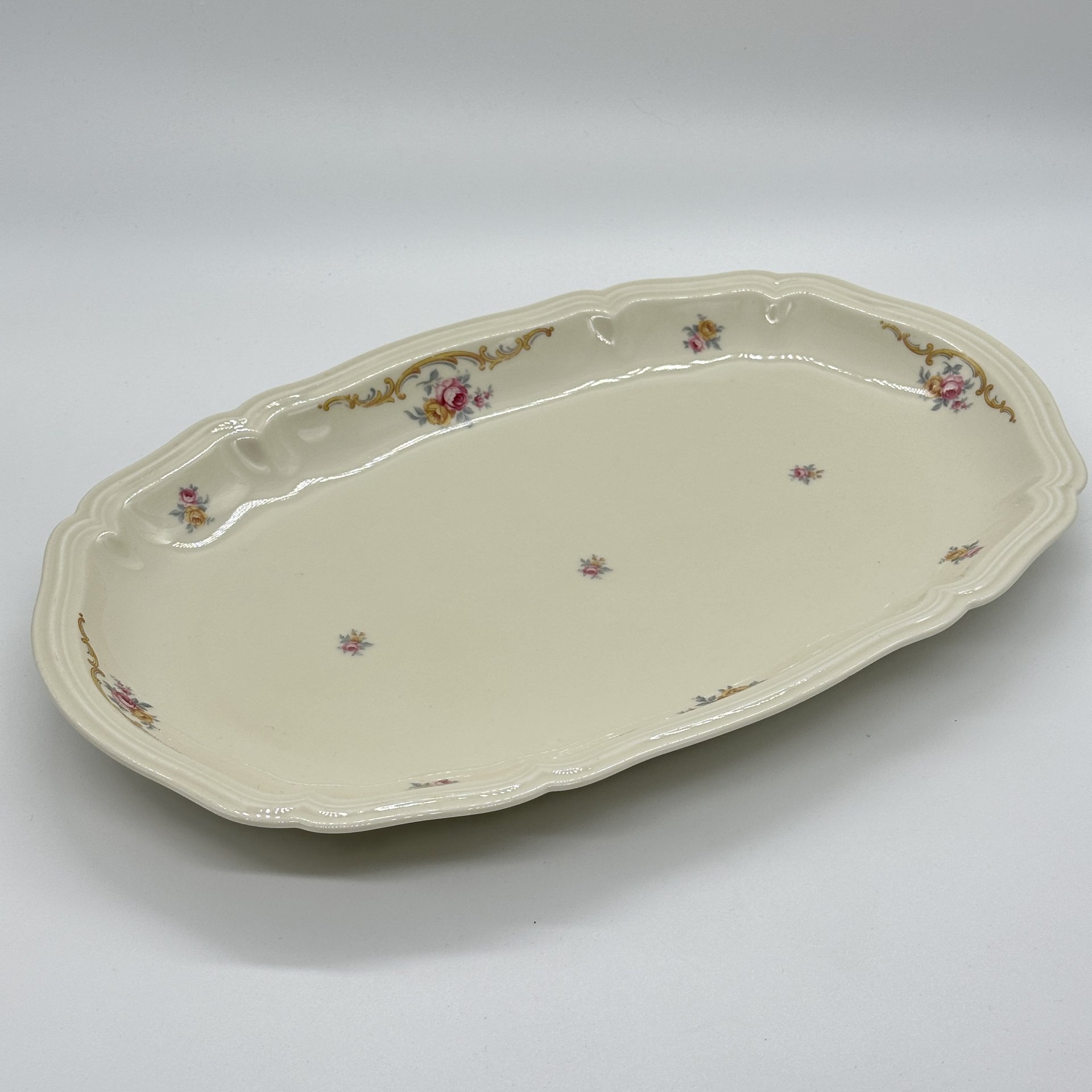 Блюдо сервировочное, фарфор, деколь, Johann Haviland, Bavaria, Германия, 1950-1980 гг., Johann Haviland