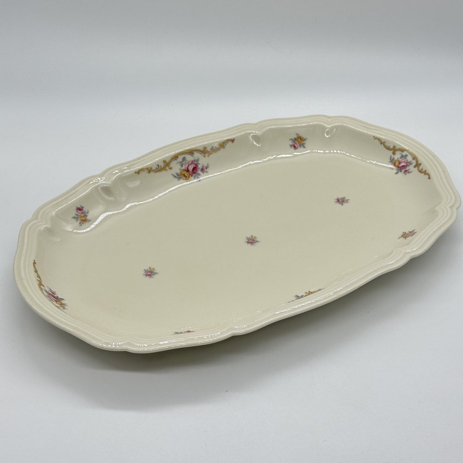 Блюдо сервировочное, фарфор, деколь, Johann Haviland, Bavaria, Германия, 1950-1980 гг., Johann Haviland