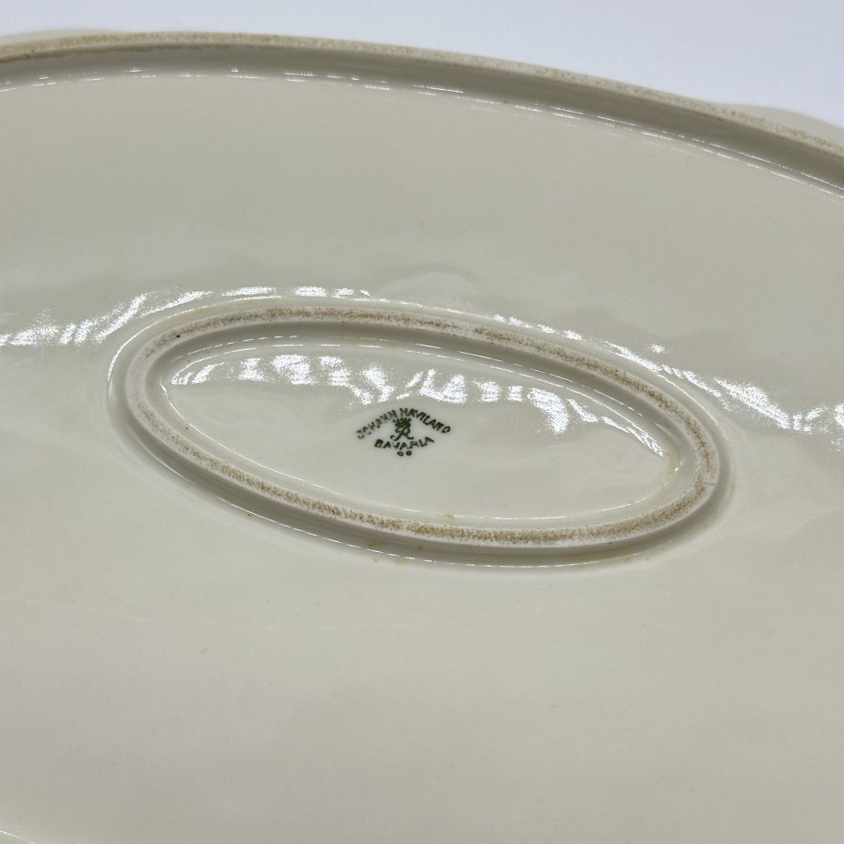 Блюдо сервировочное, фарфор, деколь, Johann Haviland, Bavaria, Германия, 1950-1980 гг., Johann Haviland