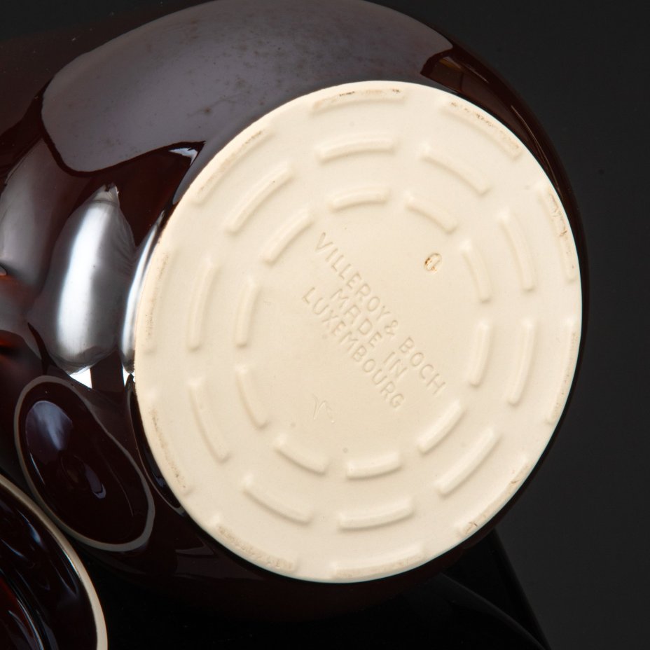 Чайник с лаконичным декором, Villeroy & Boch