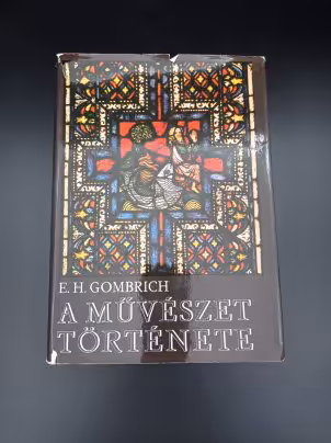 Книга "A művészet története" (История искусства), Э. Гомбрих, Gondolat Kiadó