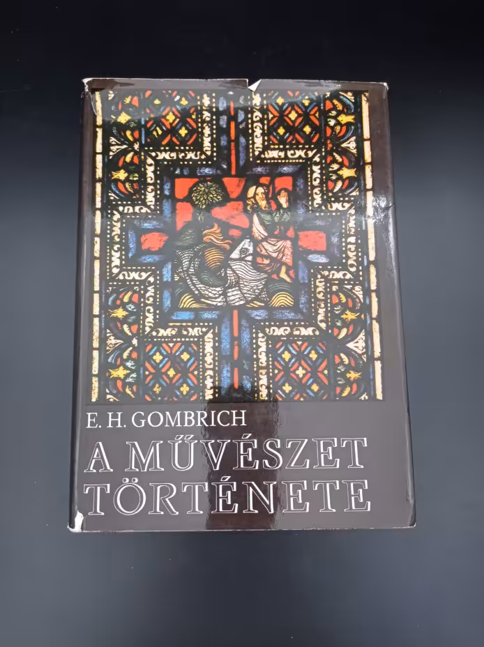 Книга "A művészet története" (История искусства), Э. Гомбрих, Gondolat Kiadó