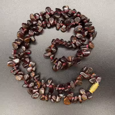 Бусы винтажные