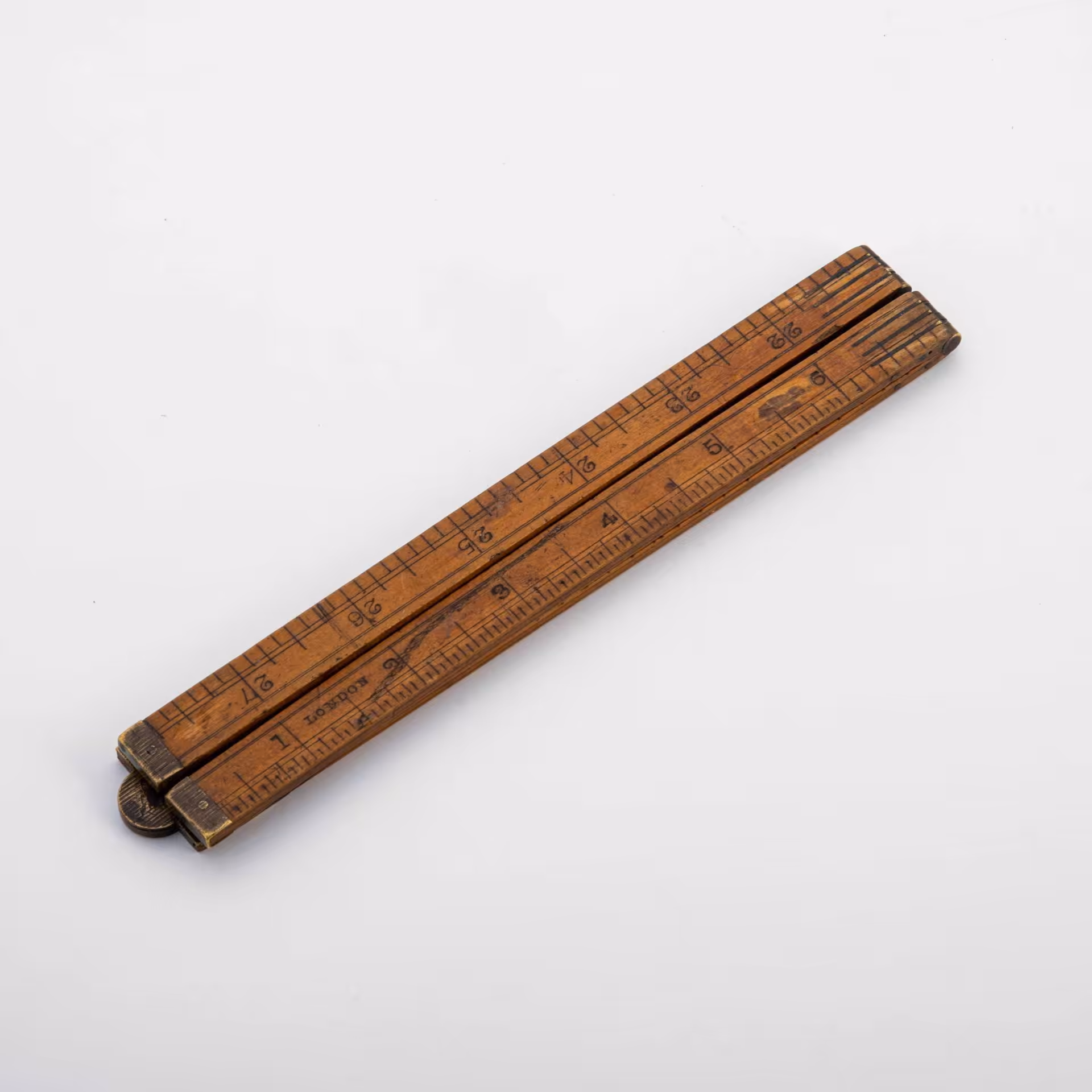 Линейка складная, Alfred Field & Co
