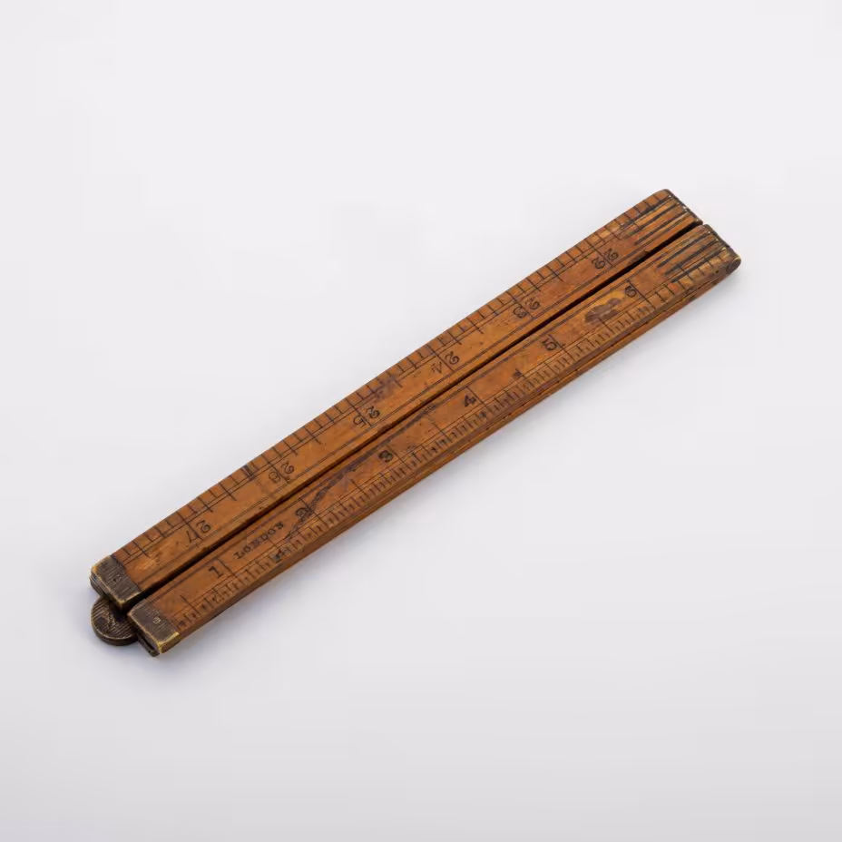 Линейка складная, Alfred Field & Co