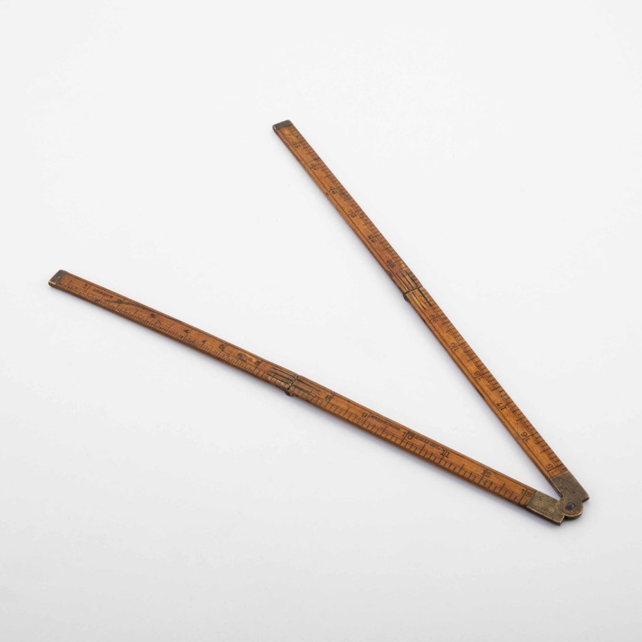 Линейка складная, Alfred Field & Co