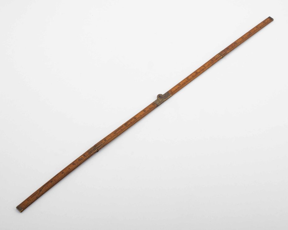 Линейка складная, Alfred Field & Co