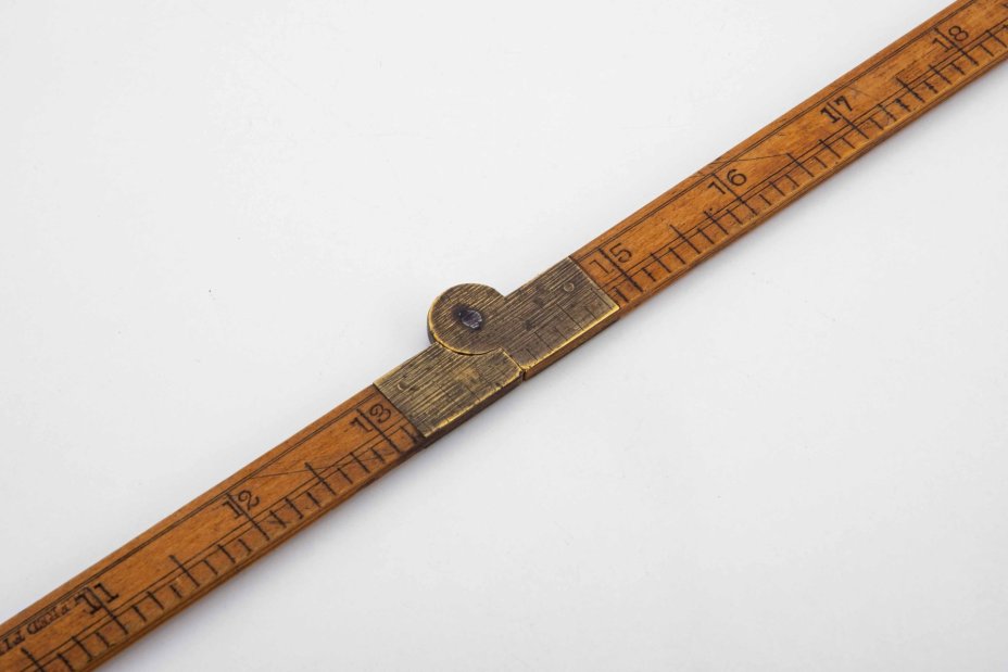 Линейка складная, Alfred Field & Co