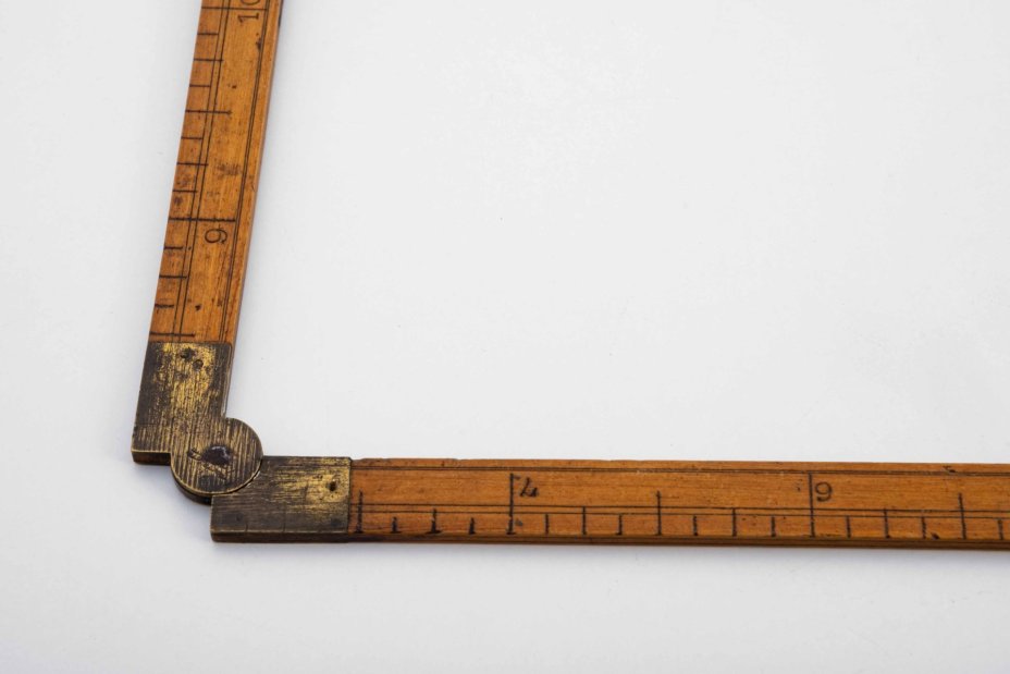 Линейка складная, Alfred Field & Co