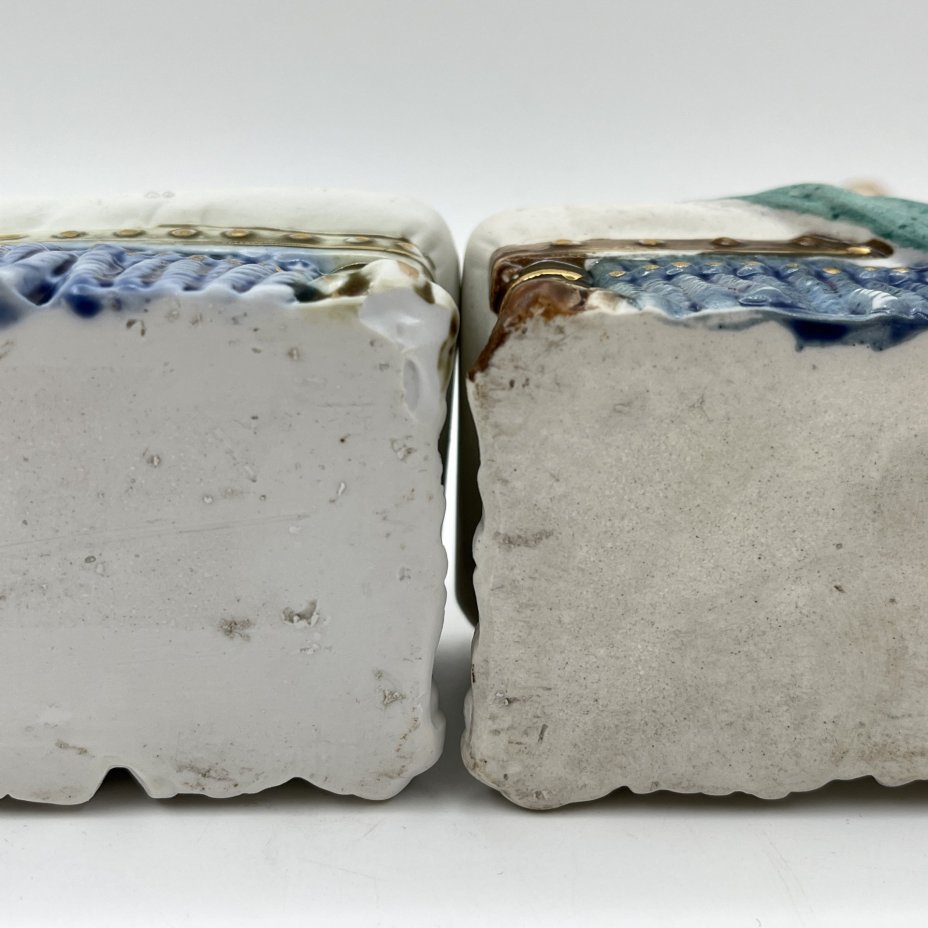 Статуэтки парные «Отец и дочь, мама и сын»