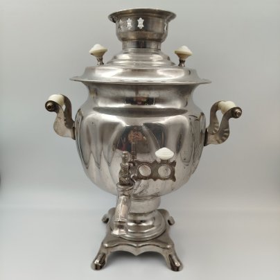 Самовар электрический, металл, пластик, Тульский машиностроительный завод «Штамп» им. Б.Л. Ванникова, СССР, 1977 г.