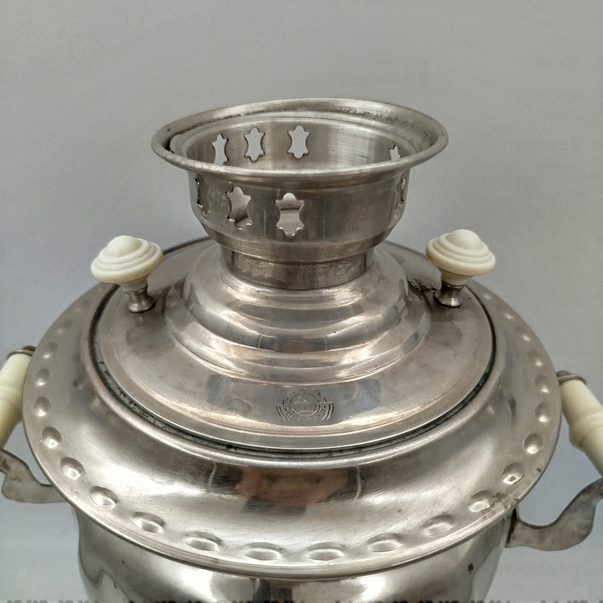 Самовар электрический, металл, пластик, Тульский машиностроительный завод «Штамп» им. Б.Л. Ванникова, СССР, 1977 г.