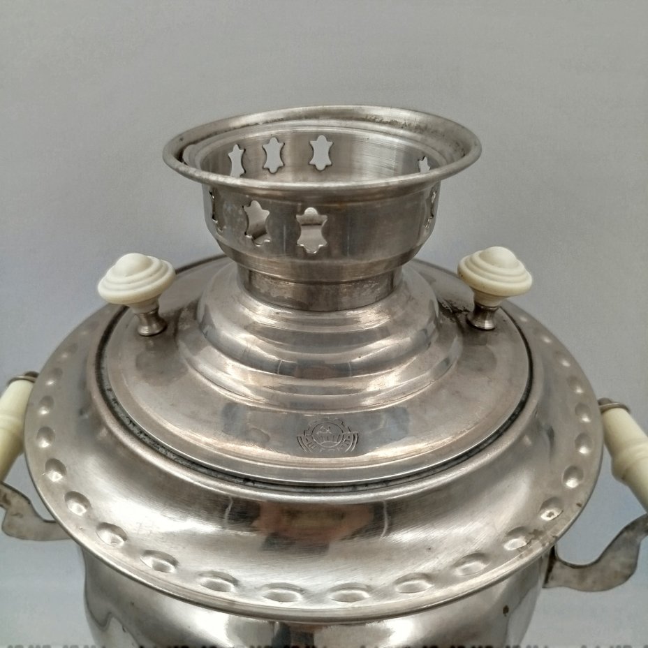 Самовар электрический, металл, пластик, Тульский машиностроительный завод «Штамп» им. Б.Л. Ванникова, СССР, 1977 г.