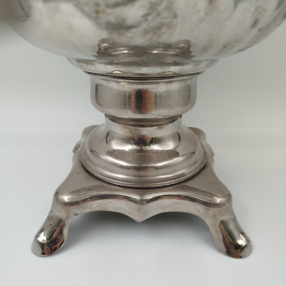 Самовар электрический, металл, пластик, Тульский машиностроительный завод «Штамп» им. Б.Л. Ванникова, СССР, 1977 г.