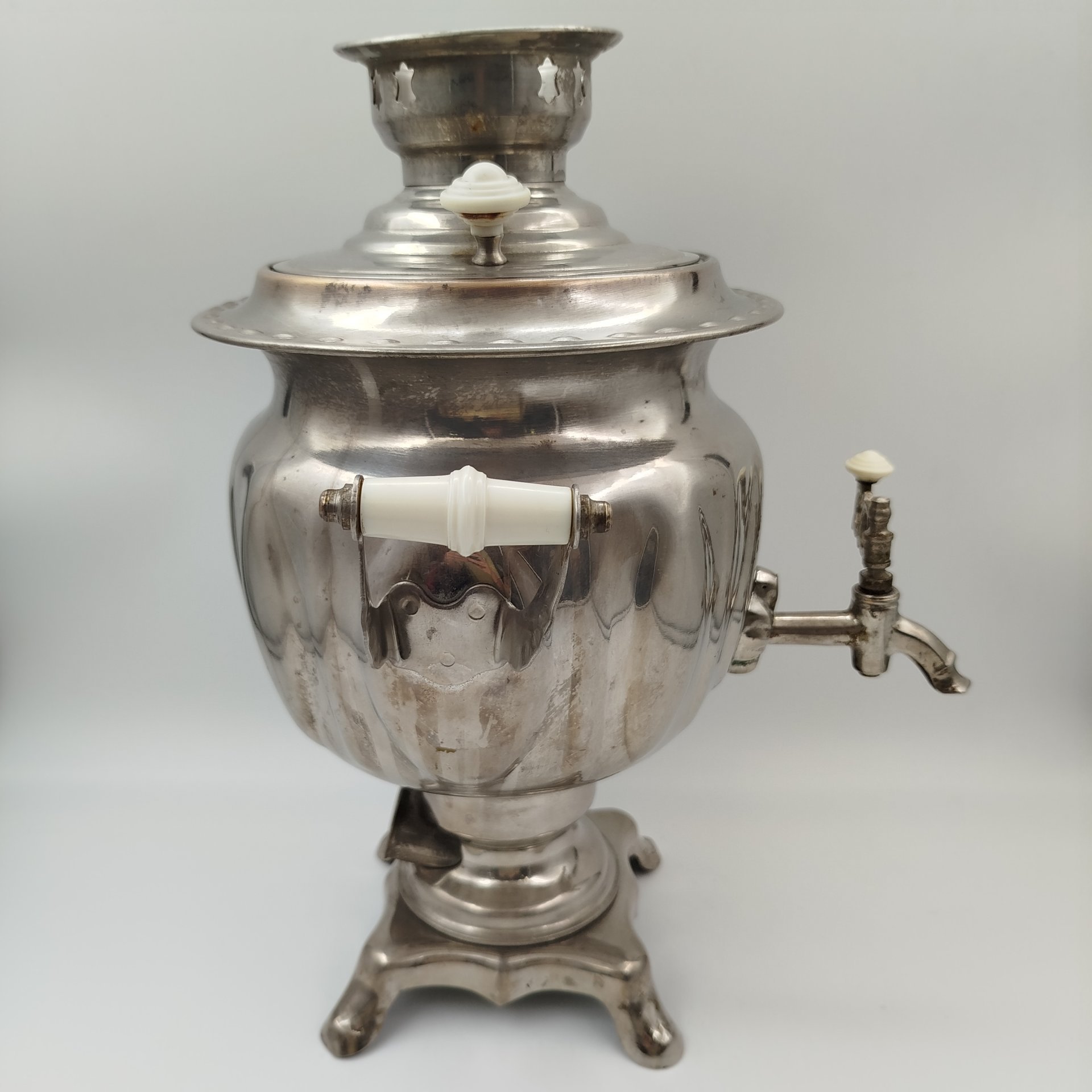 Самовар электрический, металл, пластик, Тульский машиностроительный завод «Штамп» им. Б.Л. Ванникова, СССР, 1977 г.