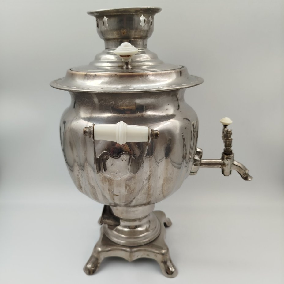 Самовар электрический, металл, пластик, Тульский машиностроительный завод «Штамп» им. Б.Л. Ванникова, СССР, 1977 г.