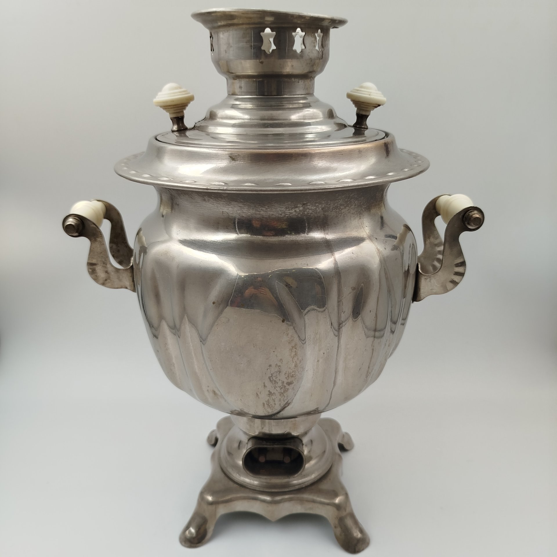 Самовар электрический, металл, пластик, Тульский машиностроительный завод «Штамп» им. Б.Л. Ванникова, СССР, 1977 г.