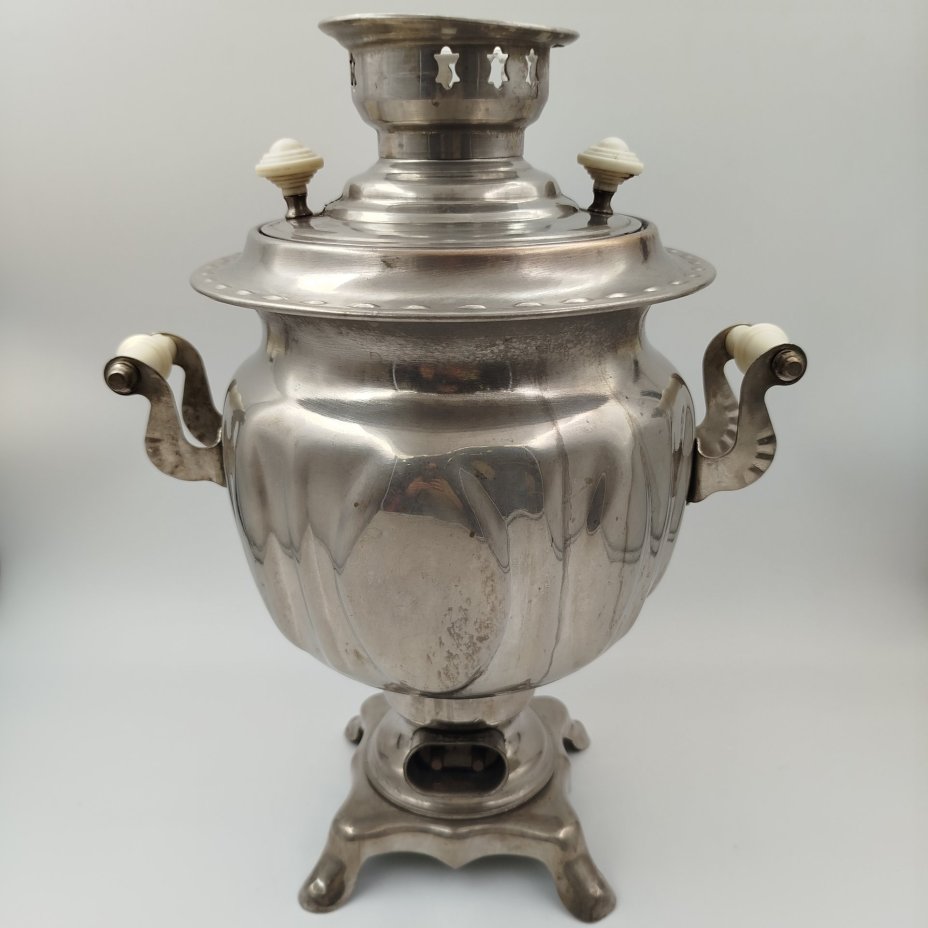 Самовар электрический, металл, пластик, Тульский машиностроительный завод «Штамп» им. Б.Л. Ванникова, СССР, 1977 г.