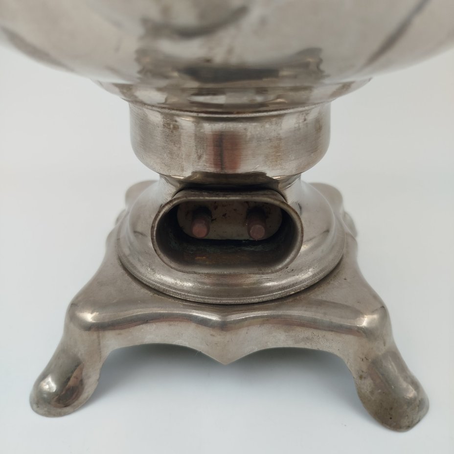 Самовар электрический, металл, пластик, Тульский машиностроительный завод «Штамп» им. Б.Л. Ванникова, СССР, 1977 г.