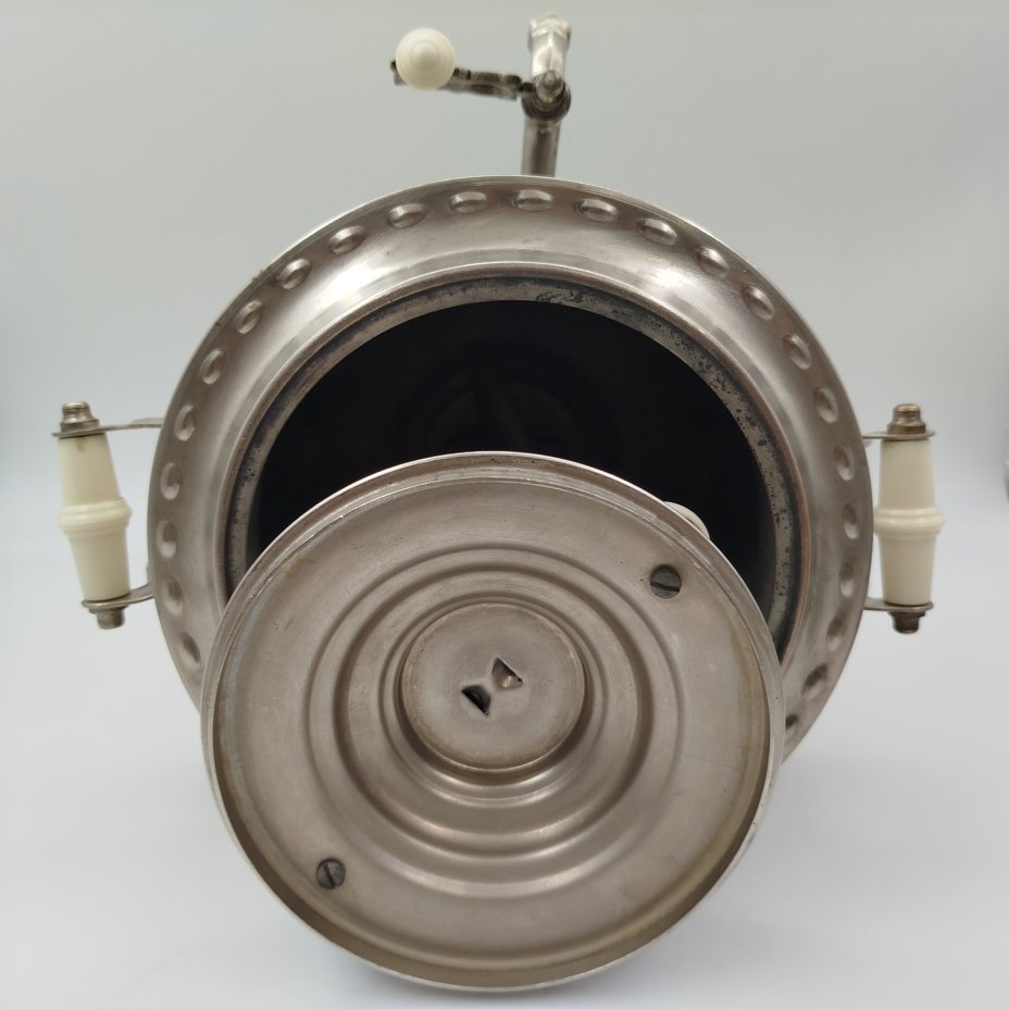 Самовар электрический, металл, пластик, Тульский машиностроительный завод «Штамп» им. Б.Л. Ванникова, СССР, 1977 г.