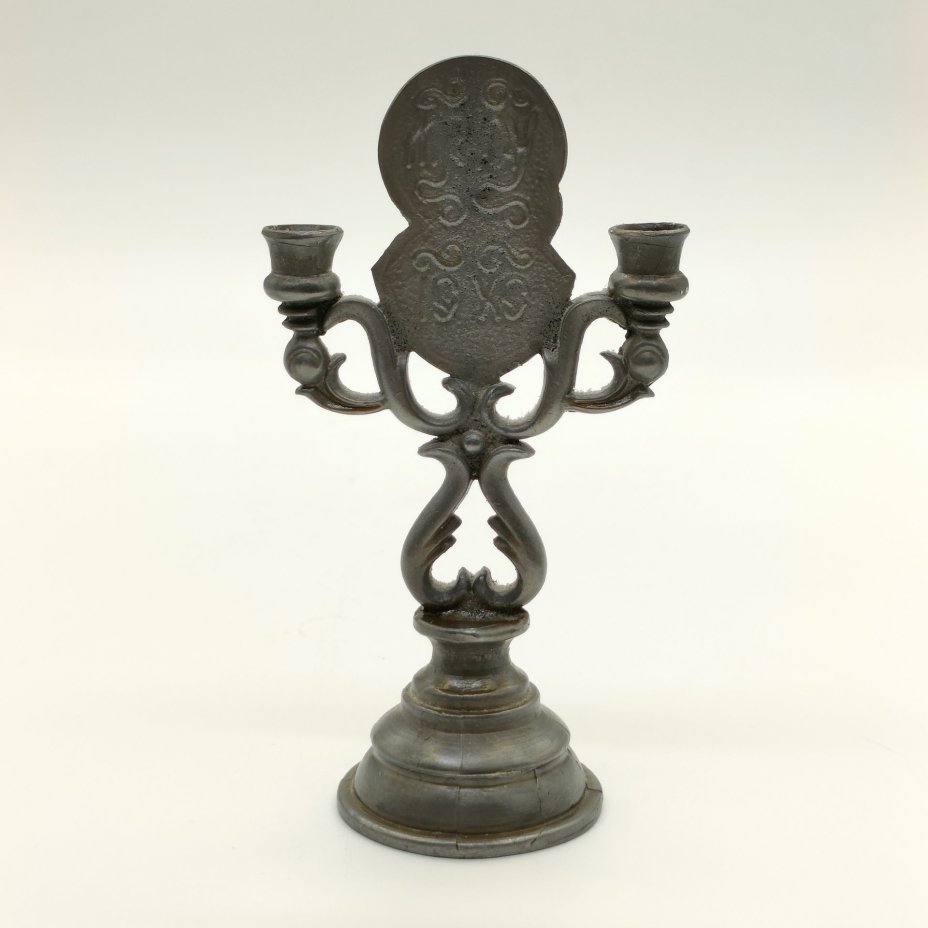 Подсвечник "Богородица" на две свечи