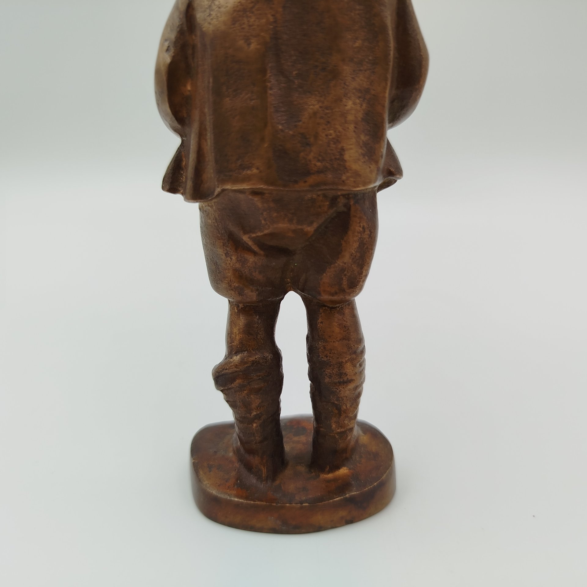 Статуэтка "Юный кавалер", бронза, литье, Западная Европа, 1960-1980 гг.