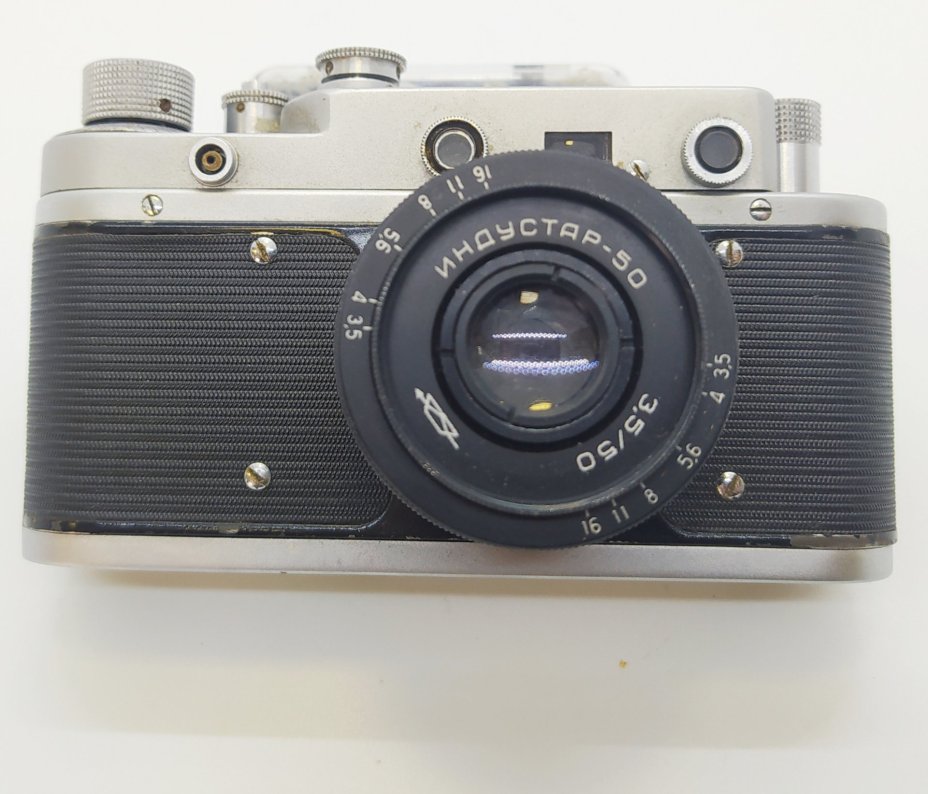 Фотоаппарат "Зоркий" с объективом "Индустар-50" (без кофра), Красногорский механический завод (КМЗ)